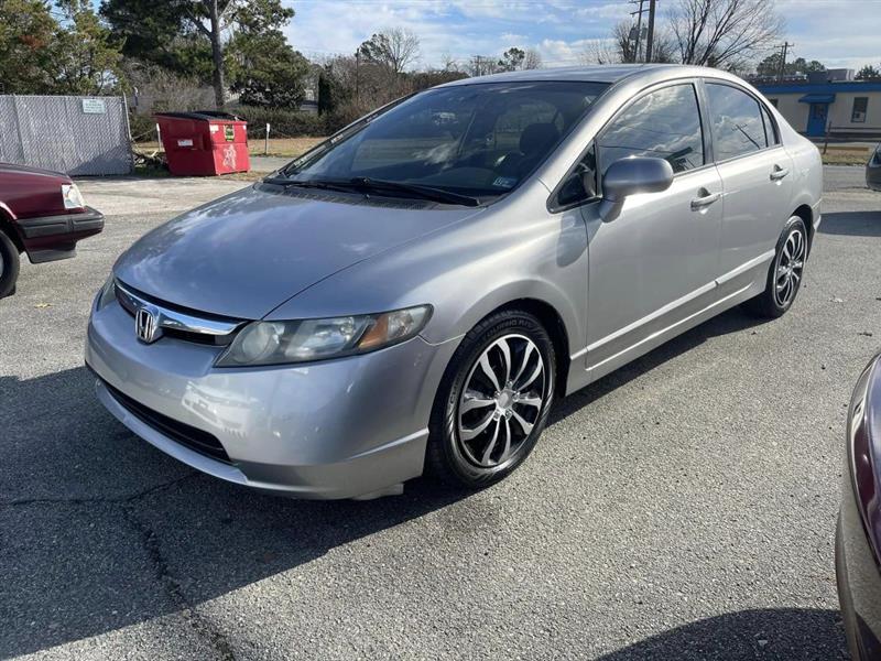 Used 2010 Honda Civic LX for Sale in Newport News VA 23601 James River