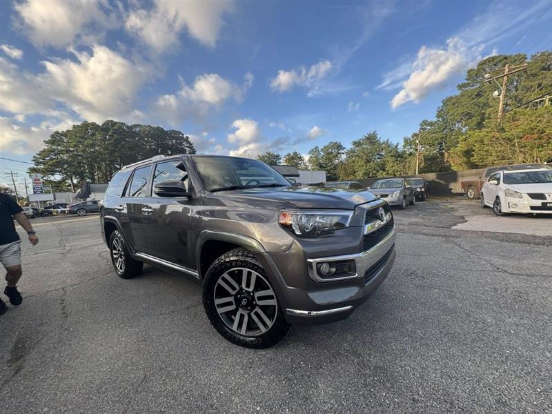 Toyota 4Runner  2016 Toyota 4Runner  2016