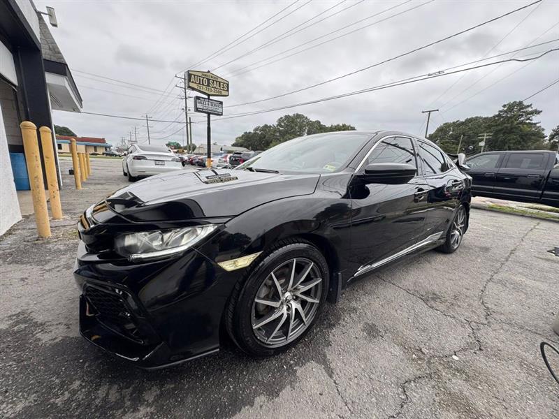 2017 Honda Civic Hatchback