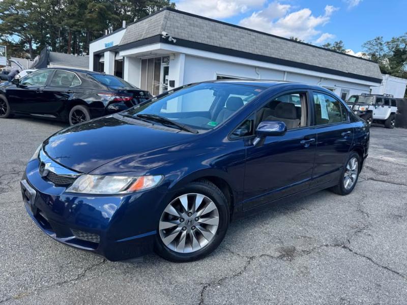 2009 Honda Civic EX Sedan 5-Speed AT