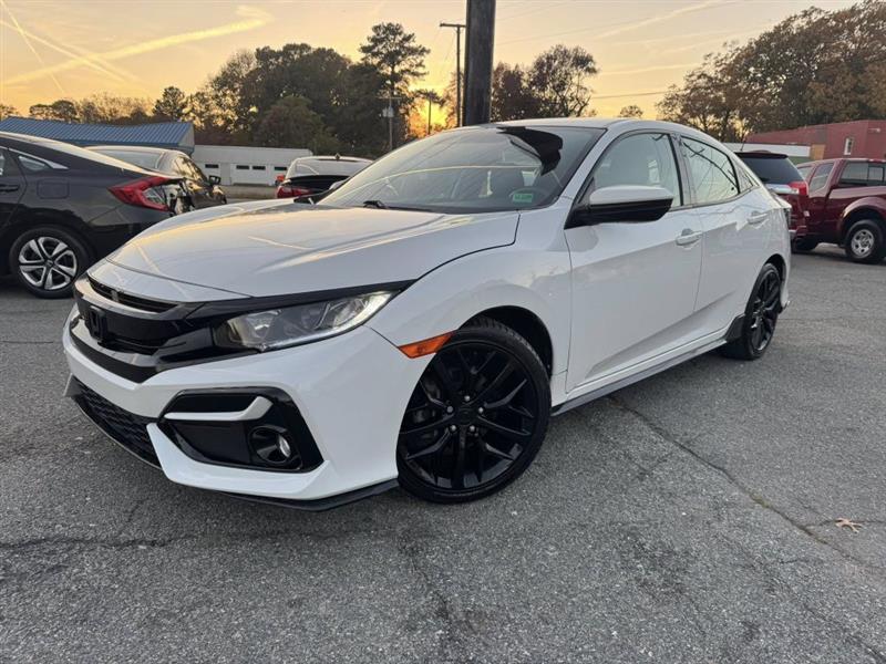 2021 Honda Civic SPORT