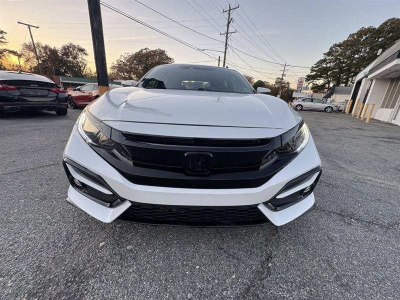 2021 Honda Civic Sport photo 2