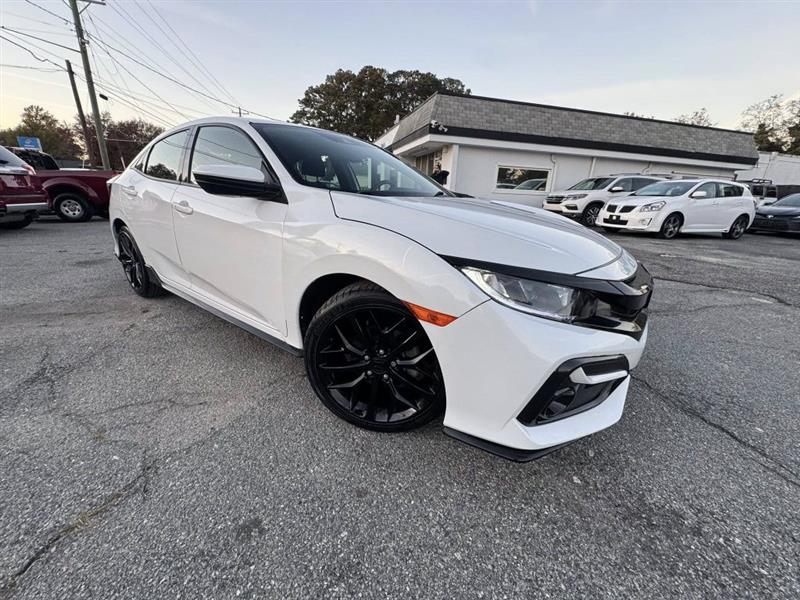 2021 Honda Civic Sport photo 4