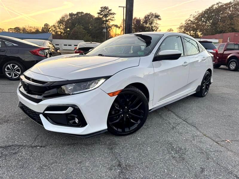 2021 Honda Civic Hatchback Sport's photo