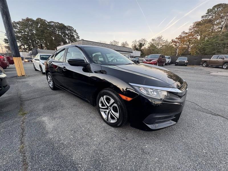 2018 Honda Civic LX