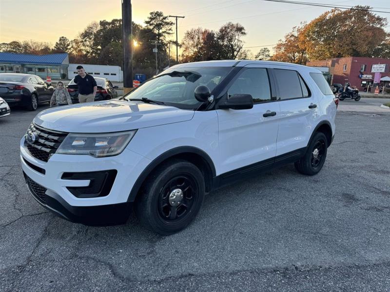 2016 Ford Explorer POLICE INTERCEPTOR