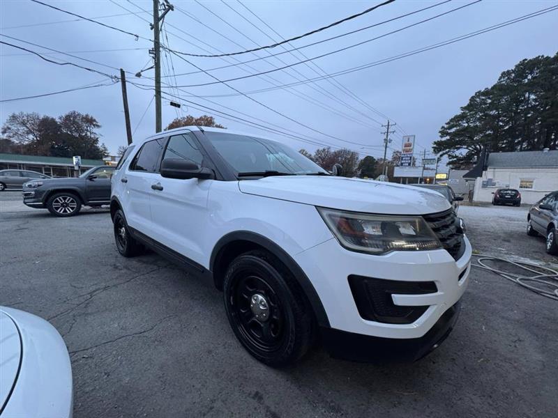2016 Ford Explorer POLICE INTERCEPTOR