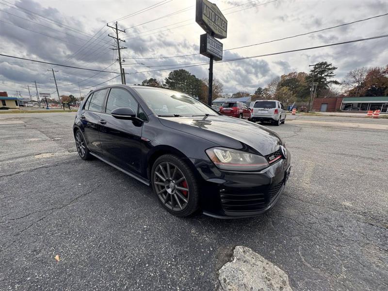 2015 Volkswagen GTI 