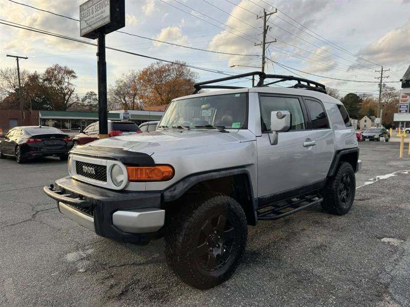 2007 Toyota FJ Cruiser 