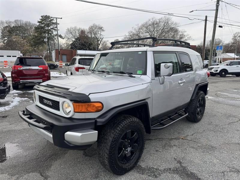 2007 Toyota FJ Cruiser 
