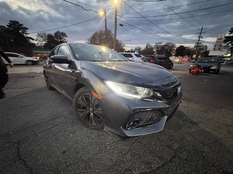 2018 Honda Civic Hatchback EX