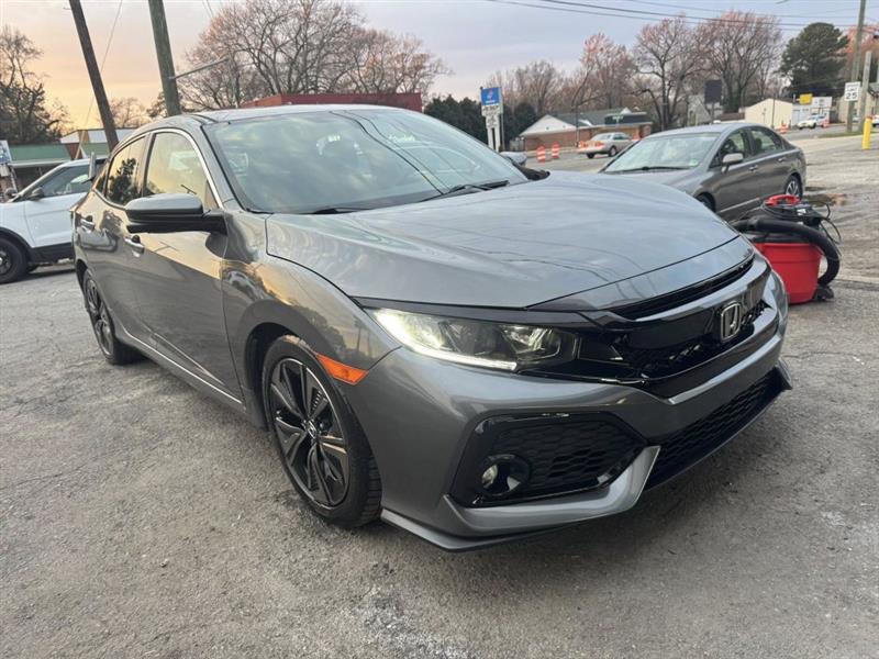 2018 Honda Civic EX