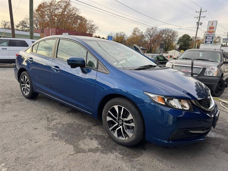 2015 Honda Civic EX photo 2