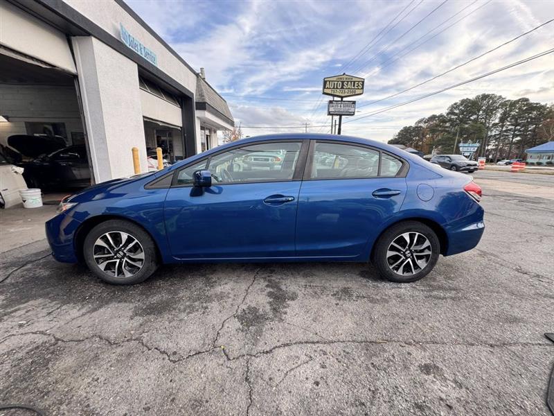 2015 Honda Civic EX photo 3