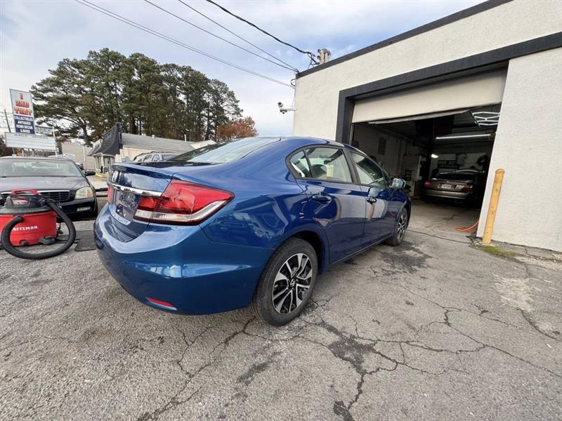 2015 Honda Civic EX photo 4