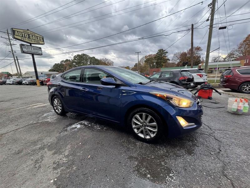 2016 Hyundai Elantra SE photo 3