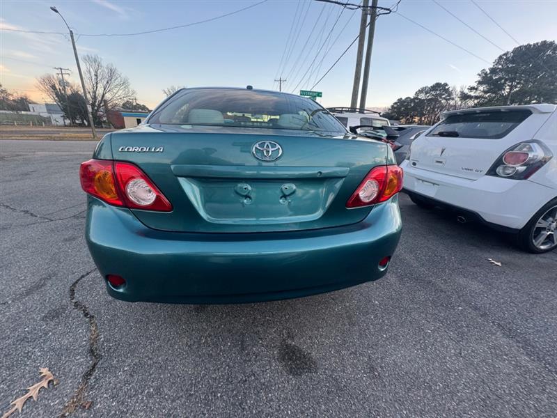 Toyota Corolla  2009