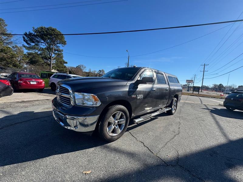 2016 RAM 1500 BIG HORN