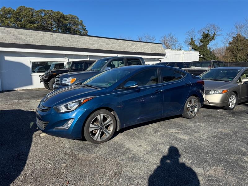 Hyundai Elantra  2016