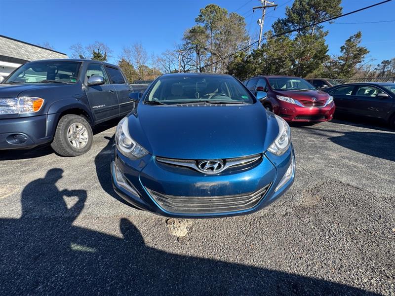 Hyundai Elantra  2016