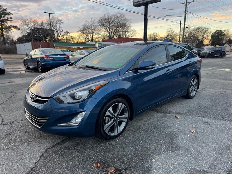 Hyundai Elantra  2016