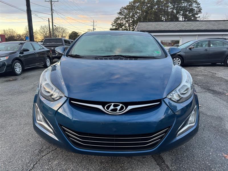 Hyundai Elantra  2016