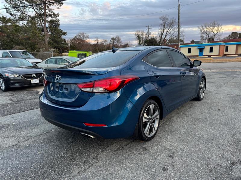 Hyundai Elantra  2016