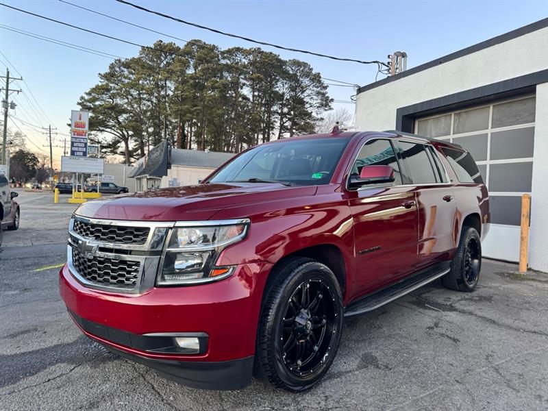 2017 Chevrolet Suburban LT