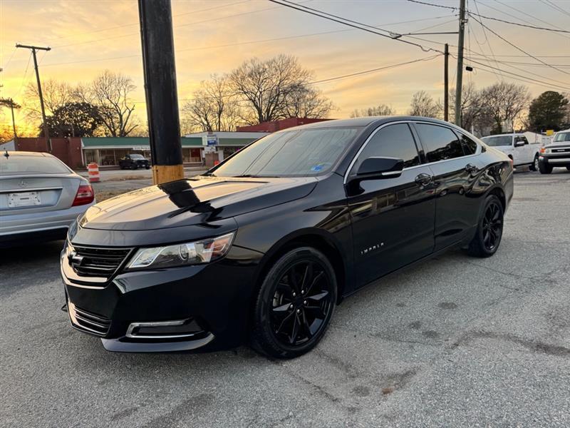 2018 Chevrolet Impala 1LT