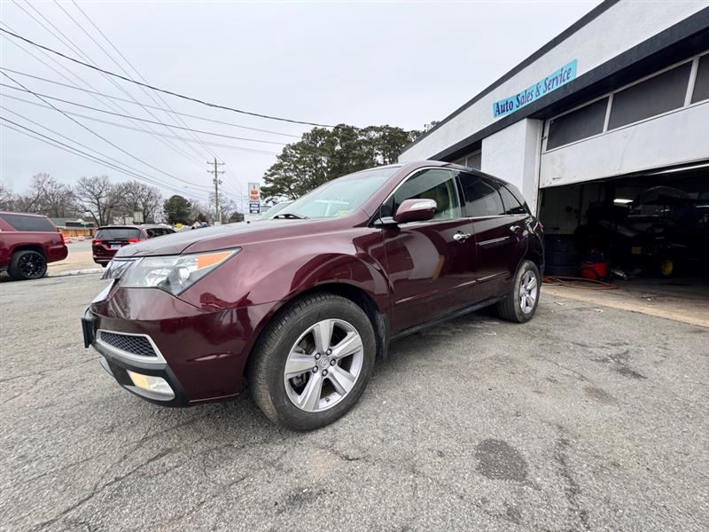 2013 Acura MDX SH-AWD