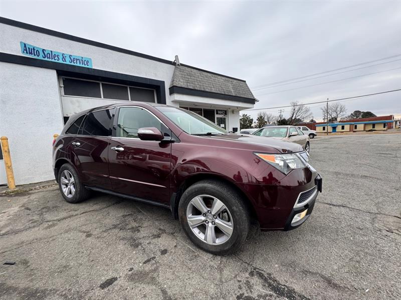 Acura MDX  2013