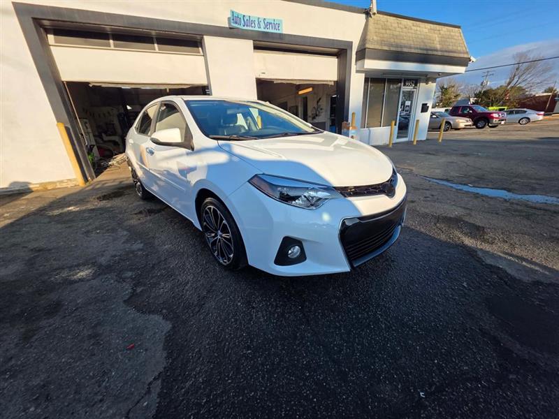 2016 Toyota Corolla S PLUS