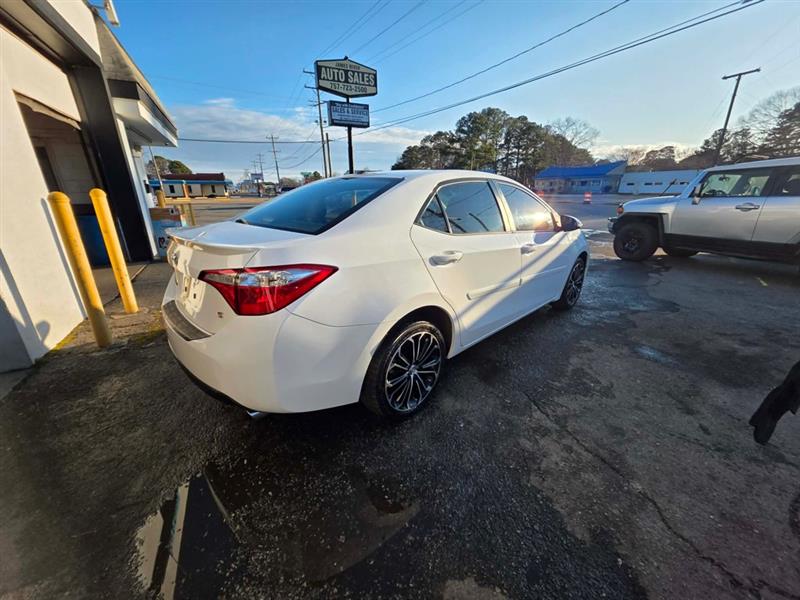 Toyota Corolla  2016