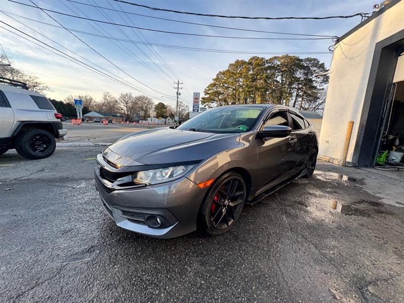 2018 Honda Civic EX