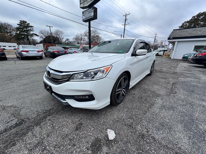 2017 Honda Accord SPORT