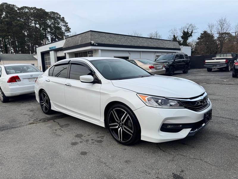 Honda Accord  2017
