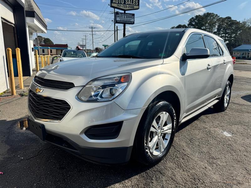 Chevrolet Equinox  2016