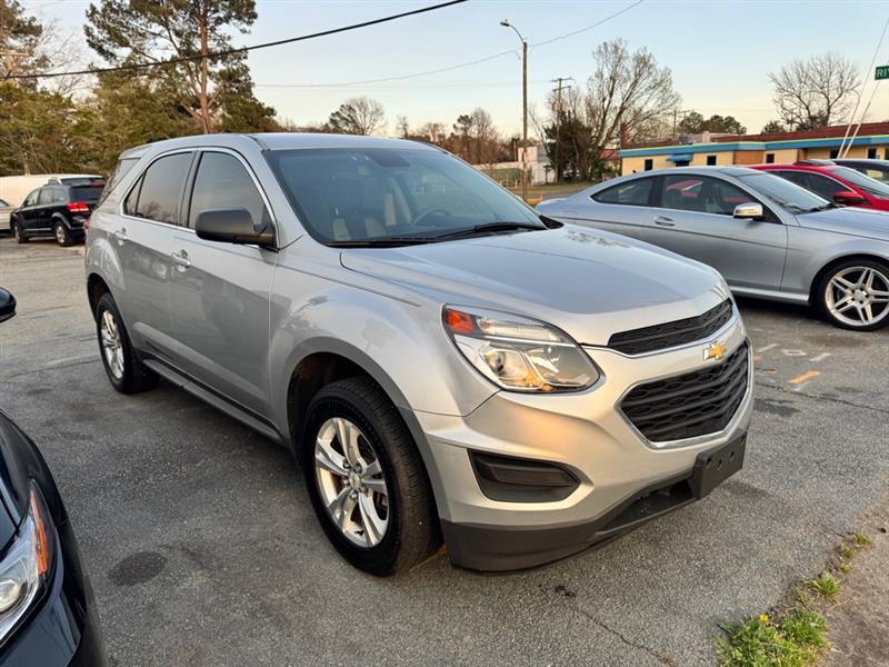 Chevrolet Equinox  2016