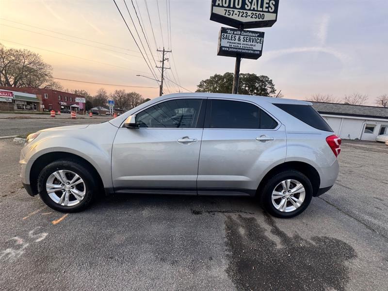Chevrolet Equinox  2016