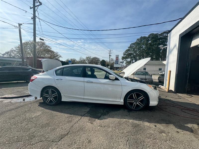 2016 Honda Accord Sport
