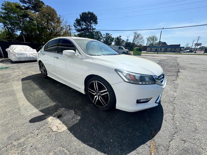 2013 Honda Accord EX-L V6 W/NAVI