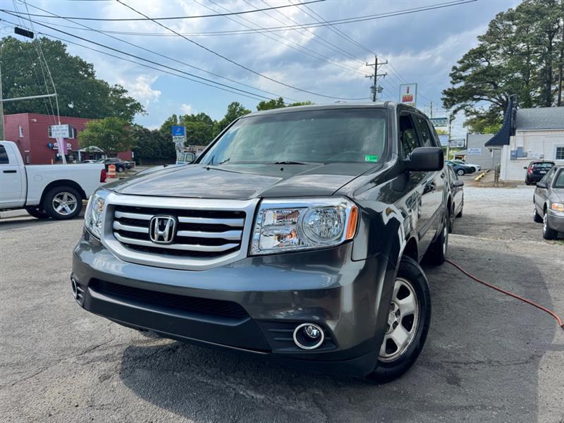 2013 Honda Pilot LX