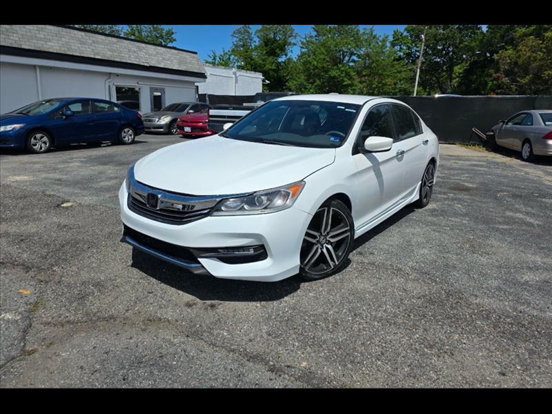 Honda Accord  2017