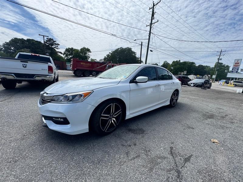 Honda Accord  2017