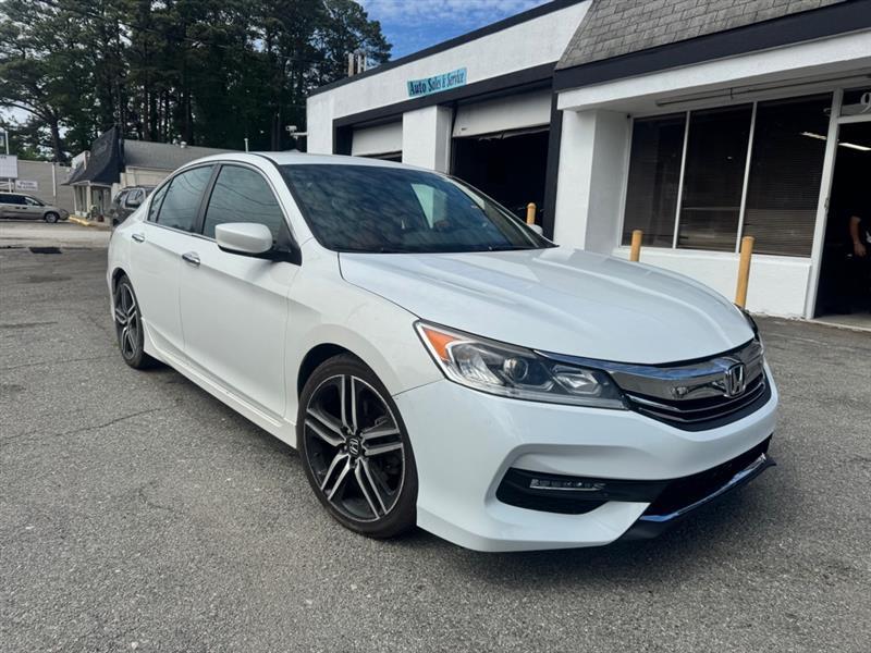 Honda Accord  2017