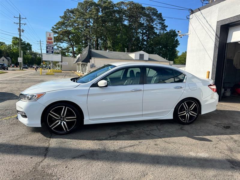 2017 Honda Accord Sport