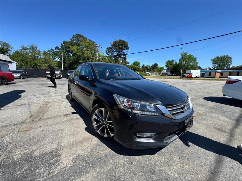 Honda Accord  2013