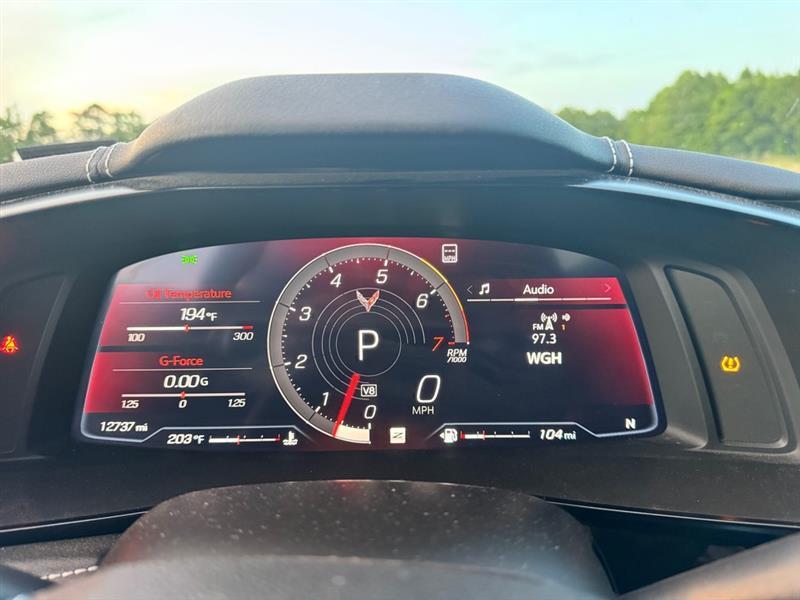 Chevrolet Corvette  2021