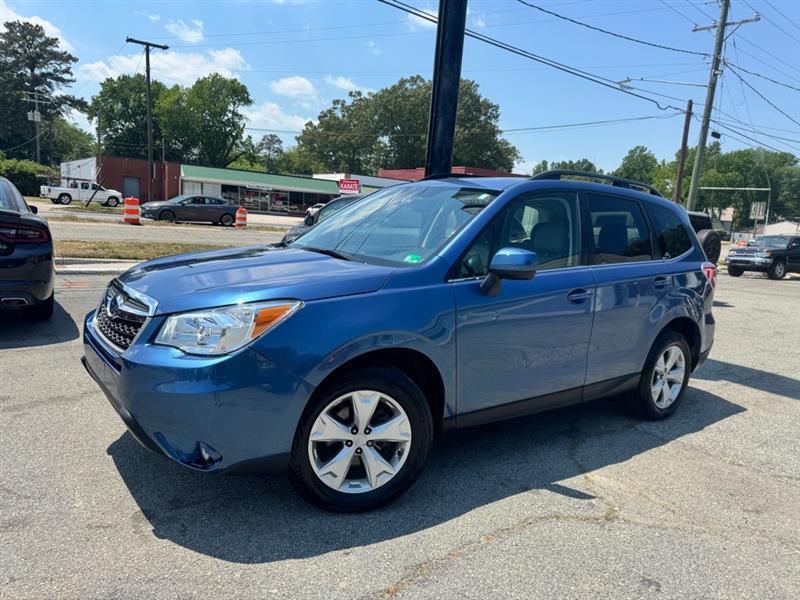 Subaru Forester  2015