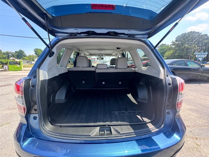 Subaru Forester  2015